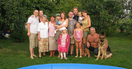 Rodzina KazioRa wrzesień 2008 rok następna fotka 2011