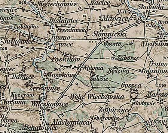 mapa rok 1906