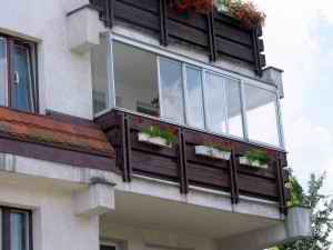 balkon króliczka Trunia
